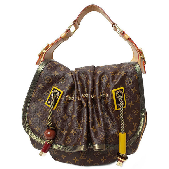 Louis Vuitton Monogram Kalahari GM Bag Brown - Picture 1 of 9